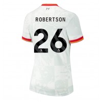 Zenski Nogometni Dres Liverpool Andrew Robertson #26 Rezervni 2024-25 Kratak Rukav